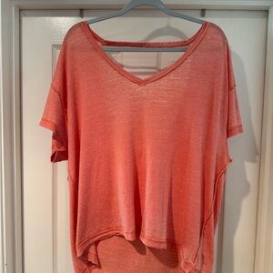 Free People open back top - size medium - We The Free